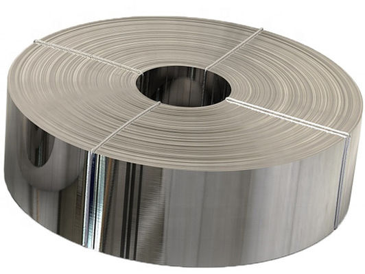 SS 317 Stainless Steel Strips 2B Surface AISI 2MM Thickness High Temperature Resistance