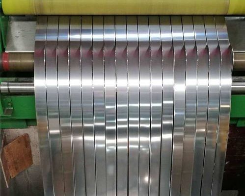 SS 317 Stainless Steel Strips 2B Surface AISI 2MM Thickness High Temperature Resistance