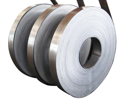TP321 ASTM A240/A240M-19 Stainless Steel Strip 1.0mm 8K NO.4 HL Surface