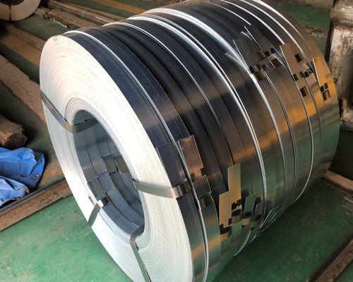 TP321 ASTM A240/A240M-19 Stainless Steel Strip 1.0mm 8K NO.4 HL Surface