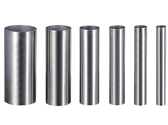 ASTM 317L Seamless Stainless Steel Tube 8K NO.4 HL Surface Diameter 25mm