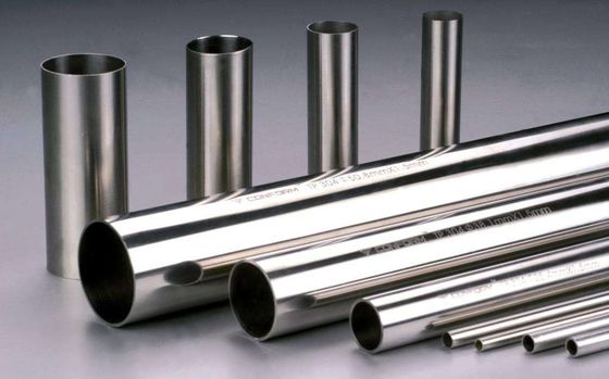 SS201 4K 6K 8K Bright Stainless Steel Tube Dia 100mm Cold Rolled Thin Wall SS Pipe