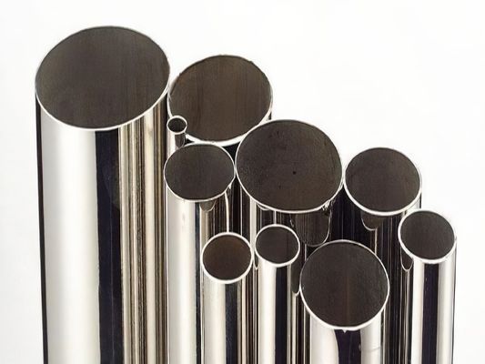 SS201 Stainless Steel Tube Dia 3/4 3/8 Inch Cold Rolled Thin Wall Seamless Pipe For Building Decorative