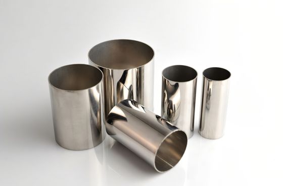 AISI SS 304 Steel Pipe 4K 8K 6K Bright Seamless Stainless Steel Tube