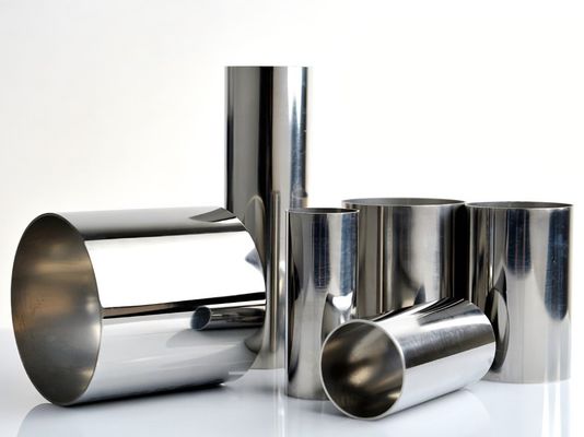 ASTM SS 430 Steel Mirror Bright Pipe Seamless Stainless Steel Tube Dia 1/2 Inch