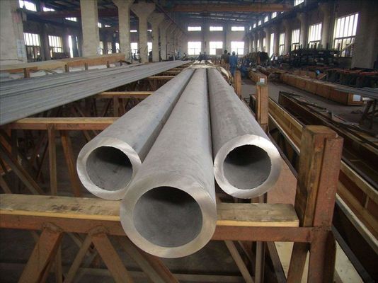 ASTM SS 430 Steel Mirror Bright Pipe Seamless Stainless Steel Tube Dia 1/2 Inch