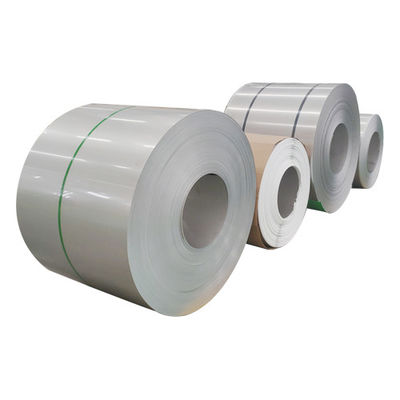 SS 304 302 316L Cold Rolled Stainless Steel Coils Metal Coils 1500MM Width