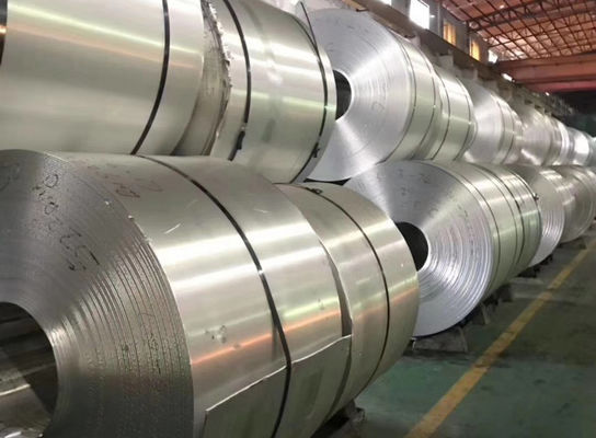 SS 304 302 316L Cold Rolled Stainless Steel Coils Metal Coils 1500MM Width