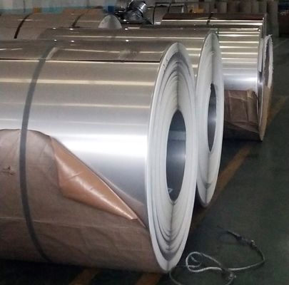Cold Drawn 440A Stainless Steel Coils 1500mm Width ASTM 1.5mm Thickness 2B 2D 4K Steel Coil