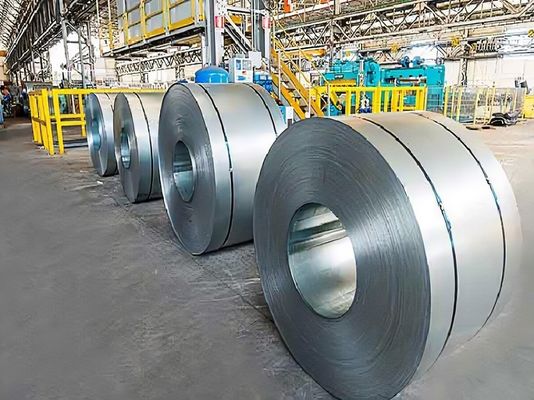 Wide Metal Strips 317L AISI Stainless Steel Strips 6m HL Surface Finished