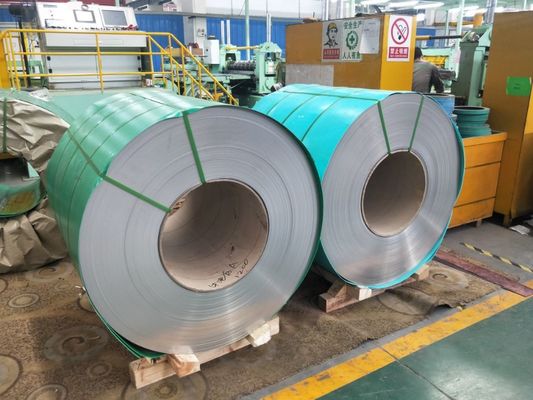 SS316 Stainless Steel Metal Strips 6K HL Surface Finished For Marine