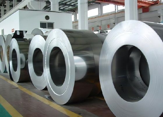 SUS304H 2D Stainless Steel Strips Coil 2mm Thin DIN JIS Cold Drawn Decorative Metal Belt