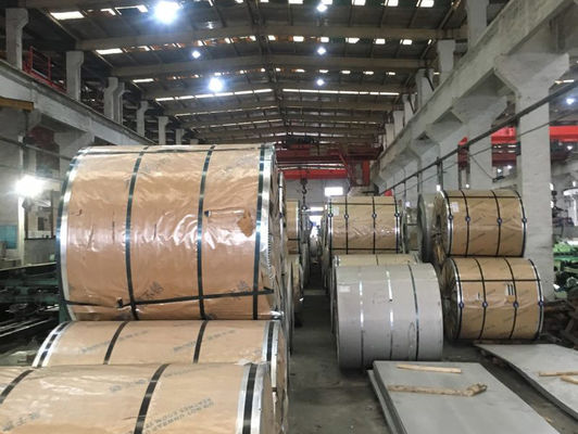SS410 Stainless Steel Coil 2B Surface Finished 3mm Thin Sheet For Tableware