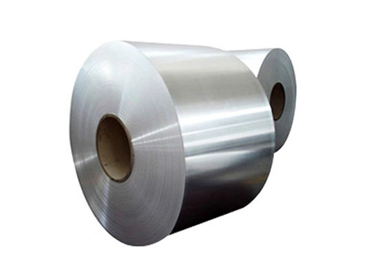 SUS321 Seamless Bright Surface Stainless Steel Coils Cold Drawn Metal