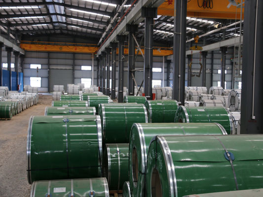 SUS321 Seamless Bright Surface Stainless Steel Coils Cold Drawn Metal