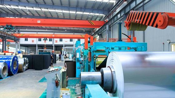 A276 SUS317 Cold Rolled Stainless Steel Sheet Coil 40mm 6K Mirror