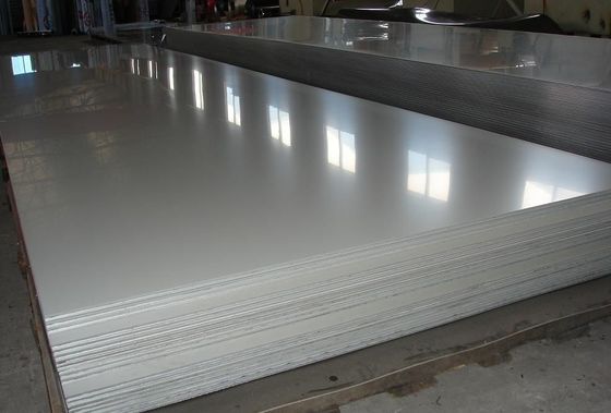 Hot Rolled SUS304L Stainless Steel Plate AISI 10mm Thick Sheet BA Surface
