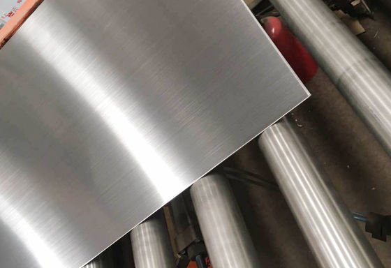 SS 904L SS Steel Plate Finishing Rolled 1.4539 AISI Metal Sheet