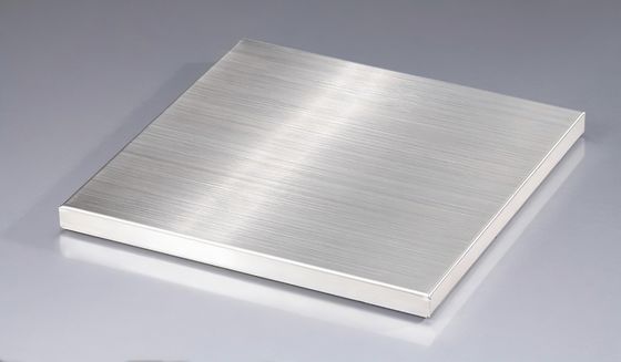 SS316 Stainless Steel Plate Hot Rolled Sheet Thick 12mm Brushed Finish