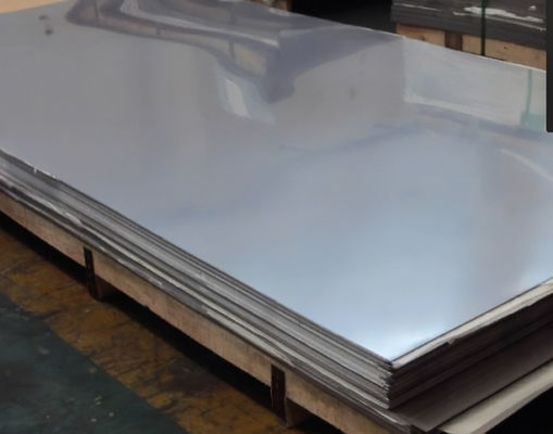 Bright 310S Stainless Steel Plate 10mm High Alloy Steel Sheet Oxidation Resistance Mill