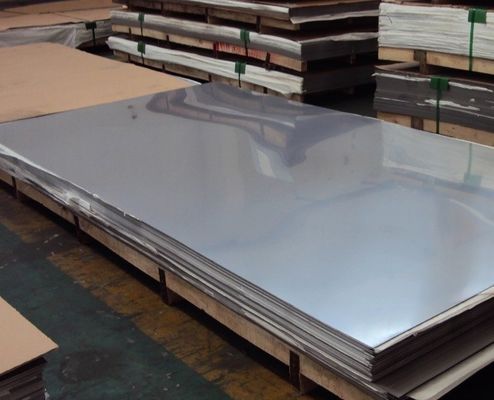 SS 904L Stainless Steel Sheet High Chromium Nickel Molybdenum Alloy Steel Plate