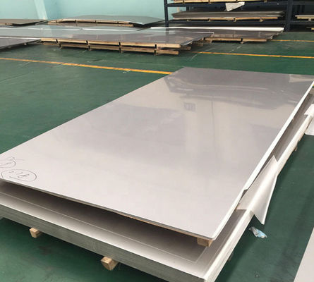 SUS347 Stainless Steel Sheet Chromium Nickel Alloy Intergranular Corrosion Resistance