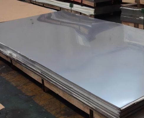 High Hardness Stainless Steel Sheet SB Matt Finish 420J2 Cold Drawn Steel Plate