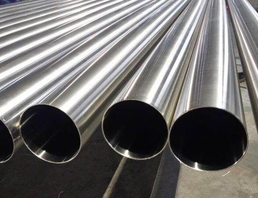 201 Stainless Steel Tube 0.3mm Seamless Bright Pipe Decoration Metal