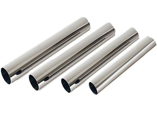 HL SS 301 Stainless Steel Tube Sch10S Mirror Decoration Seamless Pipe