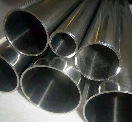 HL SS 301 Stainless Steel Tube Sch10S Mirror Decoration Seamless Pipe