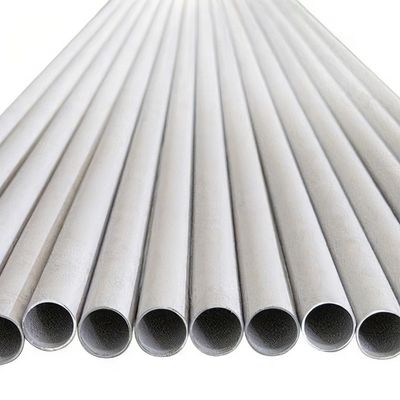AISI 316L SS Steel Tube High Precision Stainless Pipe Matte Surface Seamless
