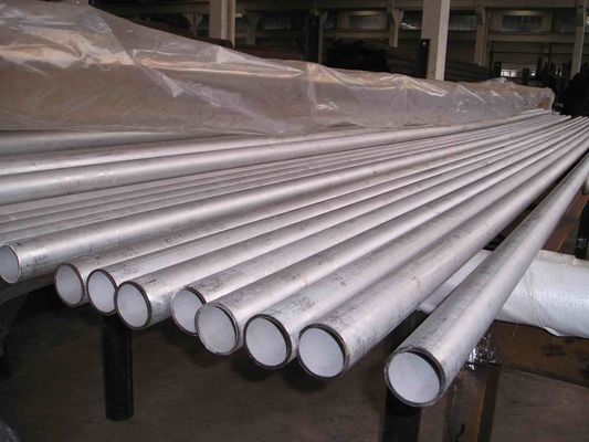 AISI 316L SS Steel Tube High Precision Stainless Pipe Matte Surface Seamless