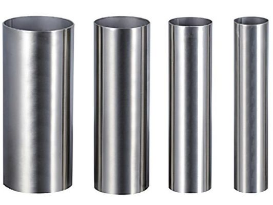 SS 301 Stainless Steel Pipes 40mm Mirror Decoration Seamless Tube