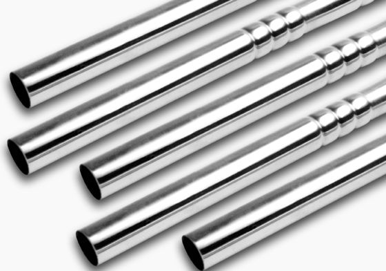 SUS431 Stainless Steel Pipe 6K Shiny Cold Rolled SS Steel Tube Thin Wall Seamless