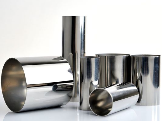 SUS431 Stainless Steel Pipe 6K Shiny Cold Rolled SS Steel Tube Thin Wall Seamless