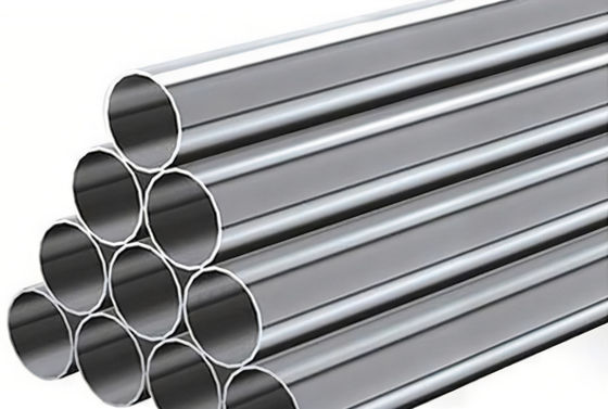 SUS304L Stainless Steel Pipe Exhaust Tube ASTM SS 301 Bright
