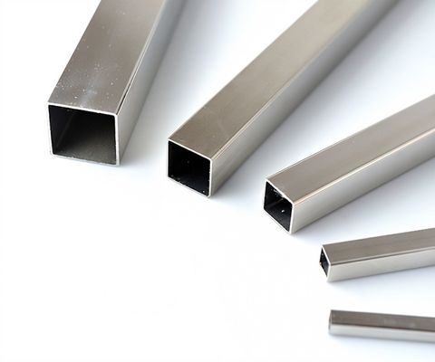 SS316 Hollow Section Square Steel Pipe SS316L Cold Rolled Rectangular