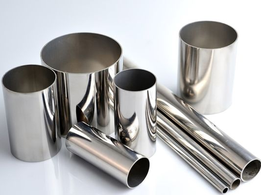 409 Stainless Steel SS Steel Pipes AISI Thin Walled Seamless