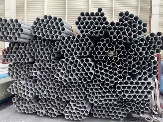 42CrMo4 Alloy Seamless Steel Tube 200mm 4140 Hot Rolled Pipe
