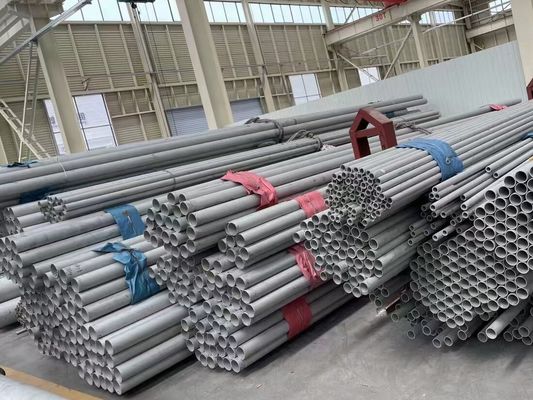 4140 ASTM A29 Seamless Steel Tubes 5m 6m Alloy Structural Pipe High Strength