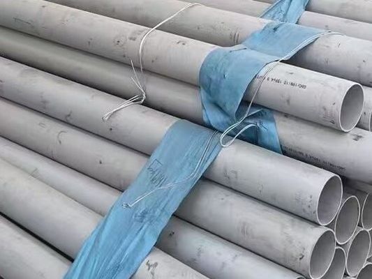 A387 Seamless Pipe 200mm Chrome Molybdenum Alloy Steel Tubes For Boilers
