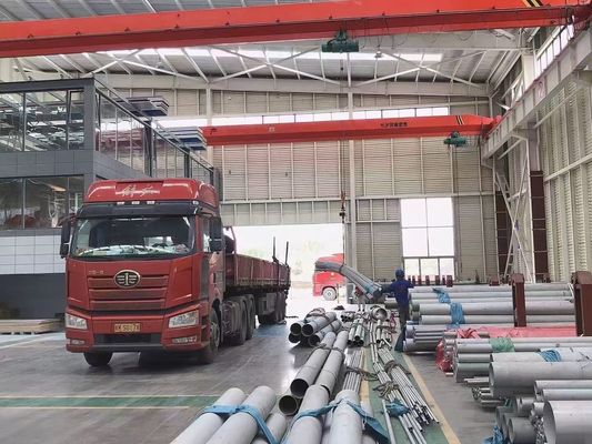 A387 Seamless Pipe 200mm Chrome Molybdenum Alloy Steel Tubes For Boilers