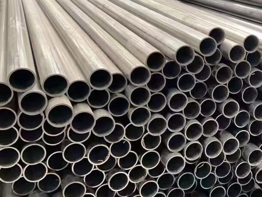 Cold Drawn Seamless Steel Tubes 6m 12m Chrome Molybdenum Alloy