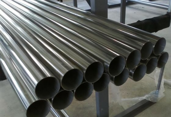 Cold Drawn Seamless Steel Tubes 6m 12m Chrome Molybdenum Alloy