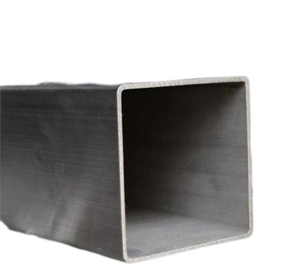Hollow Stainless Steel Welded Tube ASTM A554 304 Square ERW 316 4mm