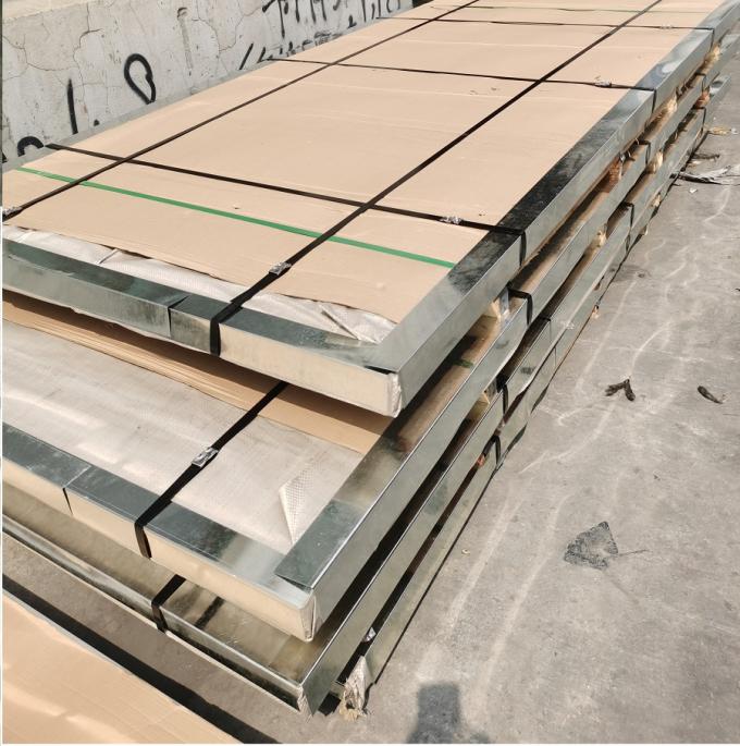 SS201 SUS302 303 8mm Stainless Steel Plain Sheet Plate 8k Mirror Finish ...