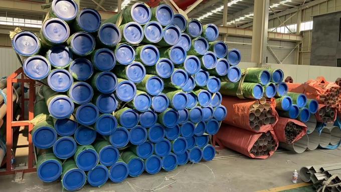 ASTM 4340 Cold Drawn Seamless Tube AMS 6359 Alloy Steel Structural Pipe